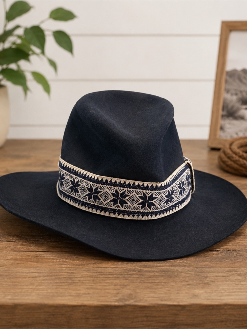 Vintage Resistol The Hotdoggers Hat Felt Western Fedora Size 7 1/8 Mill Valley